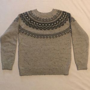 Weatherproof Original Vintage women’s grey sweater acrylic/polyester size S